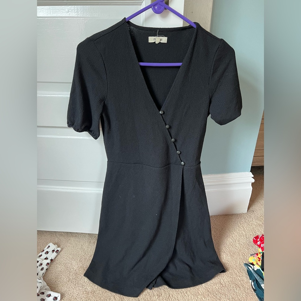 Madewell Skater Dress XS